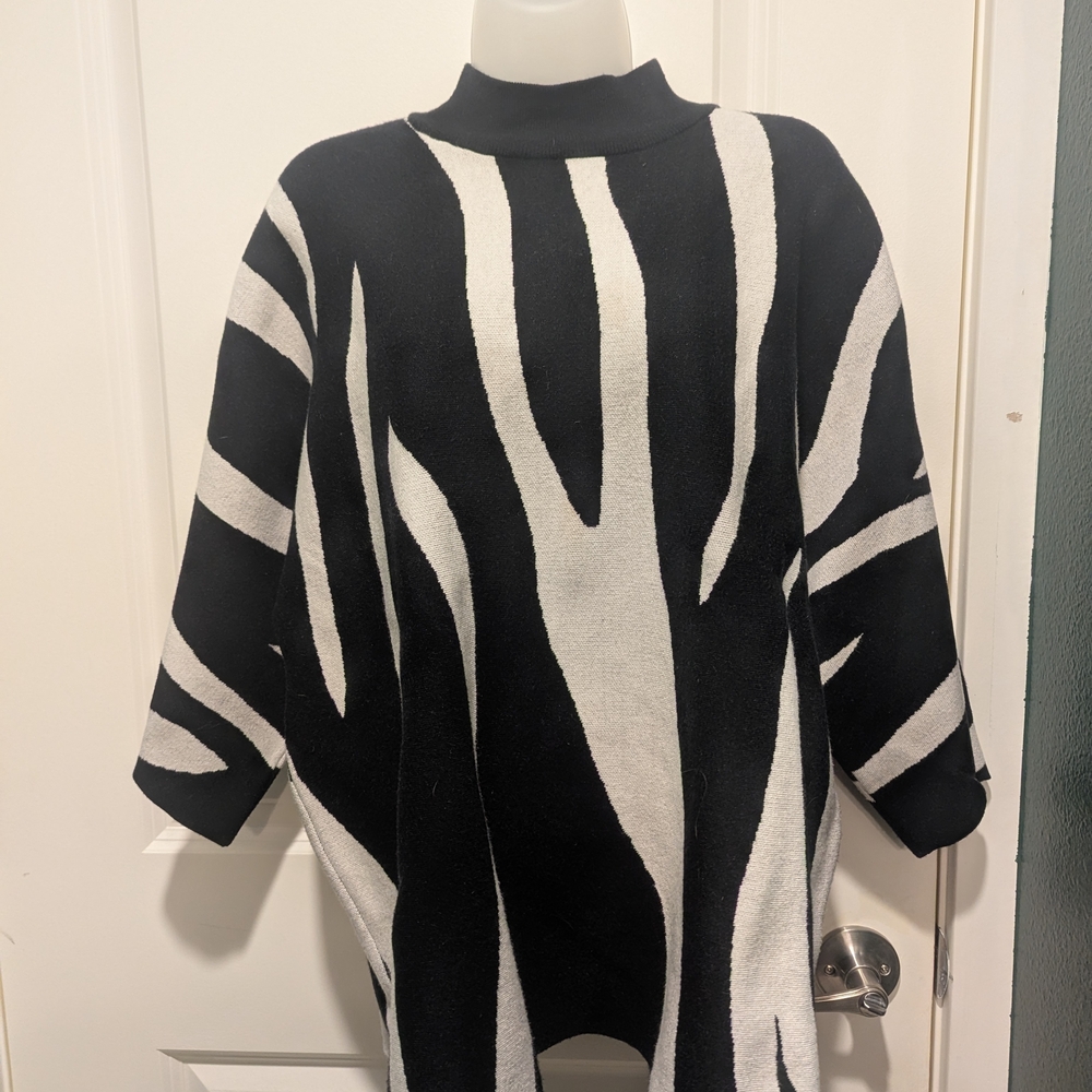 Alfani Monochrome Knit Sweater